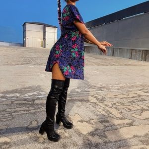 90 silk slip dress
Made in USA